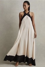 REISS Dress Aubree Relaxed