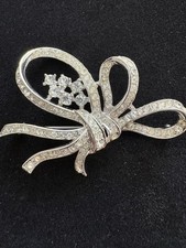 Signed TRIFARI Sterling Silver