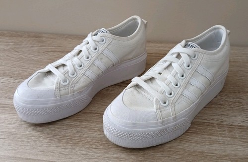 Adidas womens nizza platform - adidas,