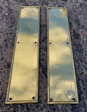 Pair vintage antique brass - pair, vintage/antique