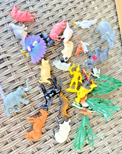 Mixed lot plastic - lot,