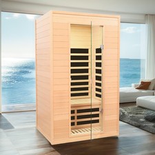 For 2 Persons Indoor Sauna