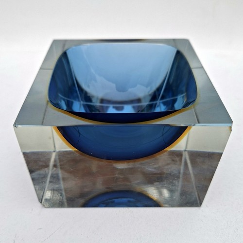 Murano sommerso large block - sommerso,