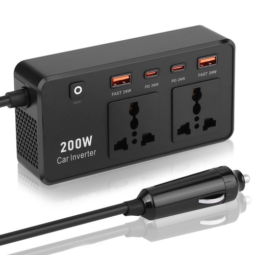 200w car power inverter - power,