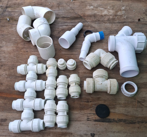 Selection plumbing fittings - selection,