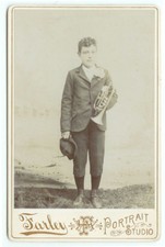 VINTAGE RARE MUSICIAN HORN