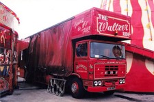 Old ERF Truck Vintage Photo