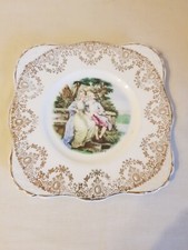 Vintage 1950s Tuscan Fine Bone