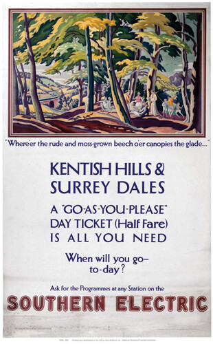Vintage southern electric art - vintage,