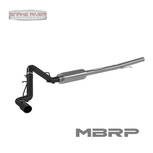 Mbrp black exhaust - mbrp, 3"