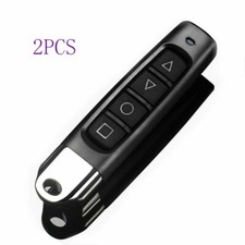 2PCS Garage Door Opener Remote Control Cloner/Duplicator Rolling Code 433.92MHz