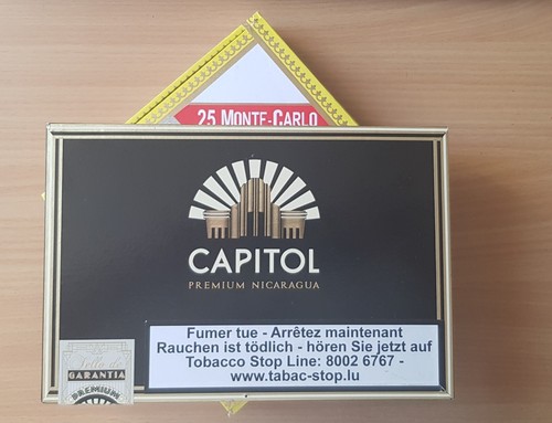 Empty various cigar - 2, boxes