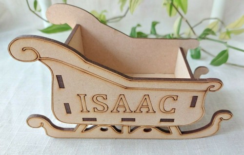 Wooden personalised christmas - wooden,