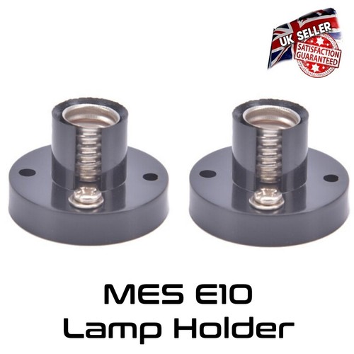 Mes e10 miniature lamp holder - mes,