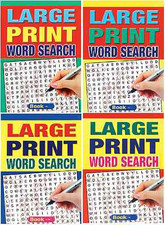 Large print wordsearch a4 - 4,