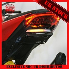 DUCATI MONSTER 937 Tail Tidy NRC Fender Eliminator LED Indicators & Plate light