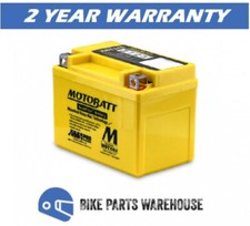 Peugeot 50 SPEEDFIGHT 3 2T LC 2009-2015 MBTX4U AGM Premium Motobatt Battery