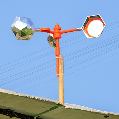360 bird repellent wind - bird,