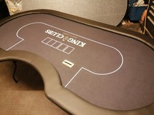 Custom made 10 seat Poker