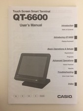 Casio QT-6600 QT6600 User