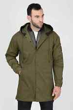 BNWT mens REPLAY 2 in 1 parka jacket coat hooded padded size L RRP £380