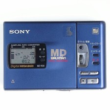 Sony MZ-R30 MiniDisc Portable