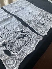 2 Hand Embroidered Napoleon