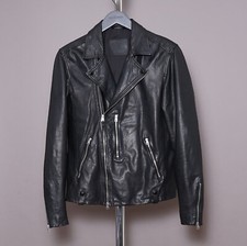 ALL SAINTS Leather Jacket XS