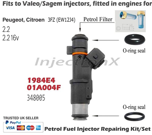 Fuel injector service kit - fuel,