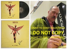 Krist Novoselic signed Nirvana