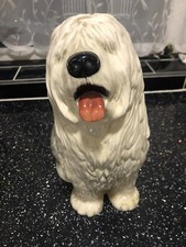 Beswick old english sheepdog - old,
