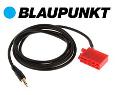 Blaupunkt AUX 2 input lead 3.5mm jack car radio auxiliary lead adapter iPod MP3