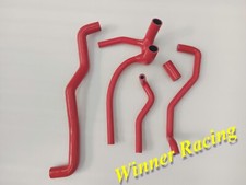 RED For AUSTIN/MG METRO 1275/1.3 TURBO 1982-1990 SILICONE RADIATOR HOSE