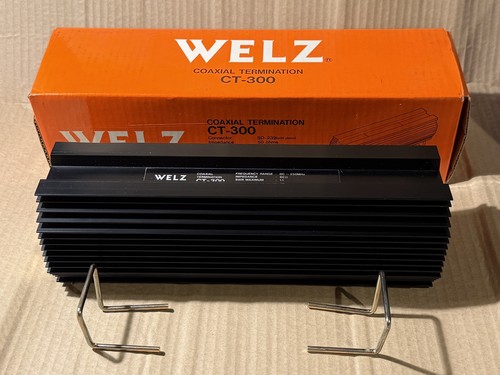 Welz 300 dummy load - welz,