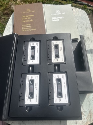 Rare linguaphone japanese - linguaphone, 4