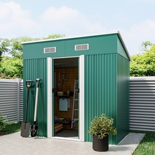 4x6 flat roof steel - flat, storage
