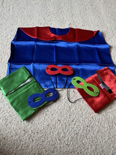 Superhero fabric cape with - superhero,