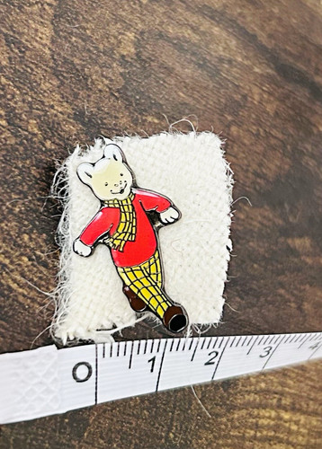 Rupert bear red - red, jacket