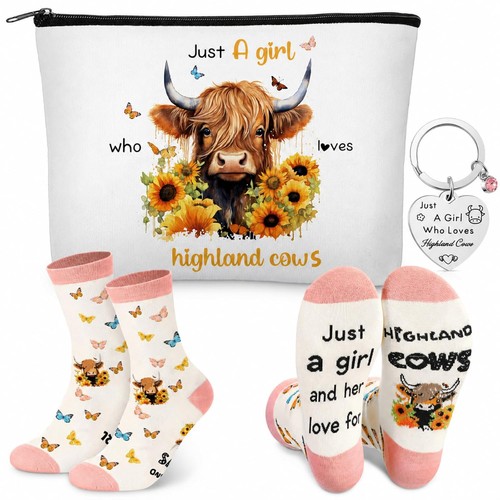 Pcs highland cow gift - highland,