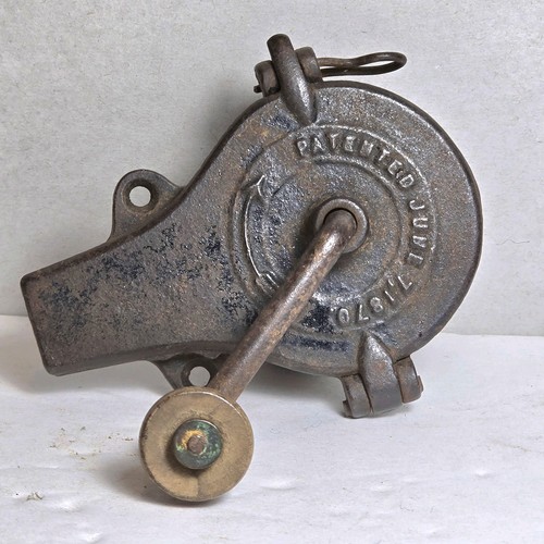 Antique cast iron - cast,