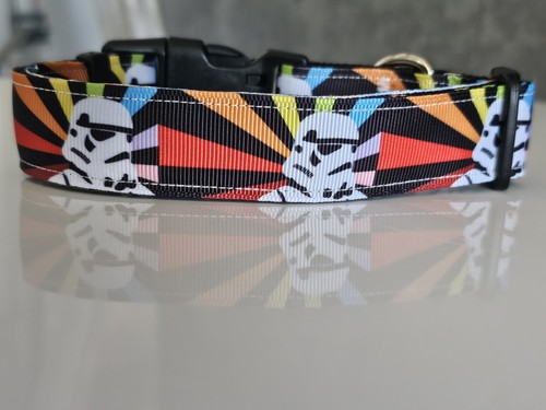 Adjustabl dog collar star wars - adjustabl,
