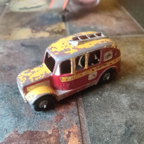 Dinky toys 25h - 25h, streamlined