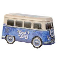 Camper Van Shortbread Biscuit Tin 320g – Festive Gift with Buttery Biscuits