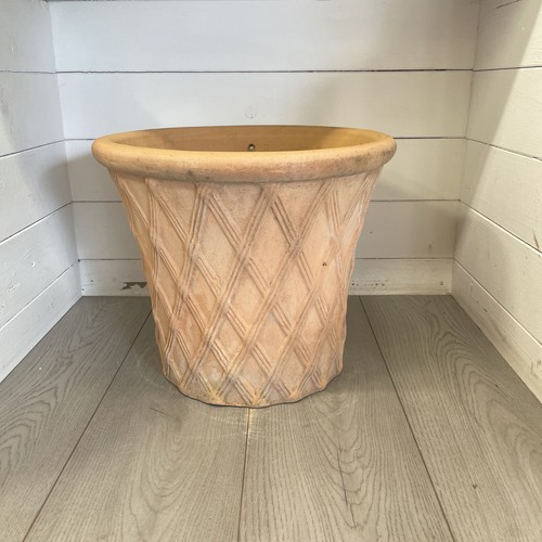 Large vintage terracotta pot - x-large,