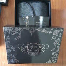 GHD Precious Limited Edition Gift Set. Heat Mat & Heat Proof Cases Glitter & Box