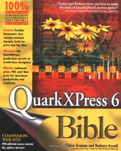 Quarkxpress bible galen - quarkxpress, by