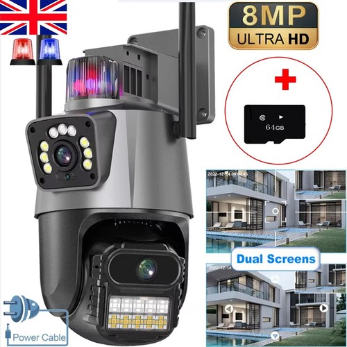 8mp wireless camera - 4k, ip