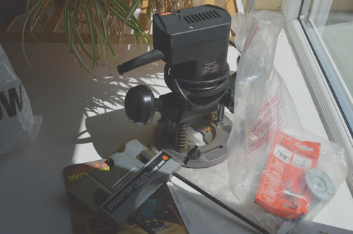 Black decker bd66 woodworker - &,
