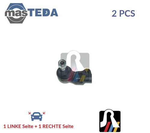 00368 tie rod end - end, axial