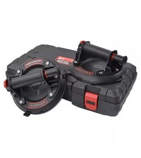 1/2X 8" Vacuum Suction Cup Lifter Sucker Rubber Handle for Glass/Granite Lifting